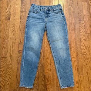 Old Navy High-Waisted OG Straight Ankle Jeans